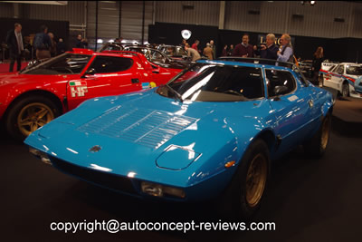 1974 Lancia Stratos HF Stradale - Exhibit Lukas Huni and Auto Epoca 